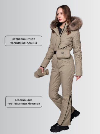 Комбинезон женский зимний LUXE Vetiver